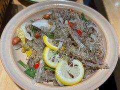 泡椒爽脆鱼皮-牛腩之旅·牛腩牛杂煲(光启城美食城店)