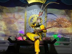 -金石蜡像馆