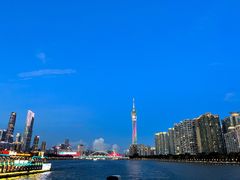 -天字码头自助餐厅·珠江夜游