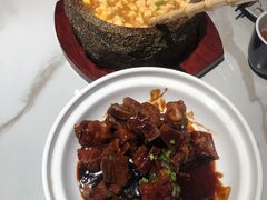 -绿茶餐厅(滨海万达广场店)