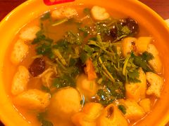 鱼丸汤-小杨生煎(黄河路店)