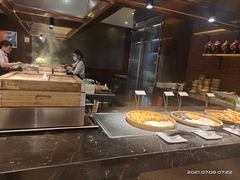 自助取餐区-力高皇冠假日酒店-亚细亚餐厅