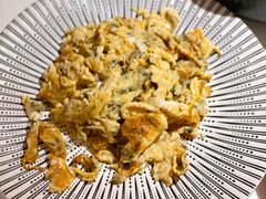 地皮菜炒土鸡蛋-荷塘秋月·本帮江浙菜(国权路店)