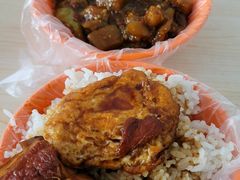 煎蛋-咱家王新国把子肉(县东巷店)