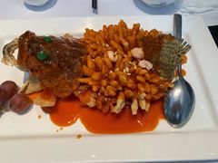 松鼠桂鱼-松鹤楼·非遗·苏帮菜(融科店)