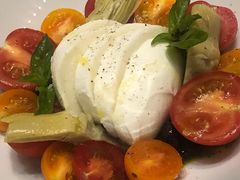 番茄水牛芝士沙拉-君悦酒店·La Terrazza意合園·意式风味