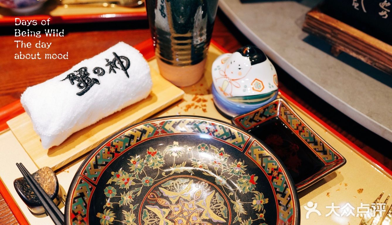 蟹神·唐朝|穿越来吃zuì高品质的全蟹宴❗️