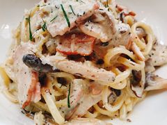 黑松露芝士培根意面-农畉LONFOOD(福田星河COCOPark店)