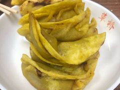 牛肉锅贴-草桥清真牛肉锅贴扁食店