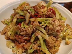 湘炒有机菜花-红樱桃·欢乐餐厅(太原里店)