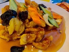 糖醋肉-桃园中华料理炸酱面(燕儿岛路店)