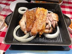 烤羊排-西贝莜面村(上海百联西郊店)