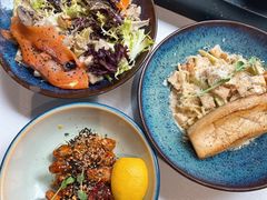 芥末籽奶油慢煎菇扒意大利面-BE BRIGHT KITCHEN(正佳广场店)
