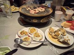 -山焱·炭火自助烤肉(周浦万达店)