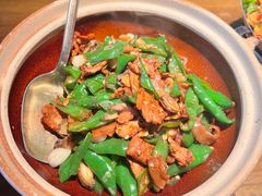 鲍鱼辣椒炒肉-农耕记·湖南土菜(halo广场店)