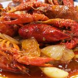 平桥一家龙虾烧烤喝粥俱全的店