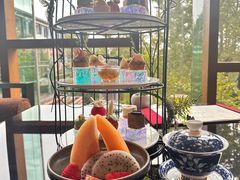 -逸廊大堂吧-下午茶·简餐-千岛湖自由洲际殿