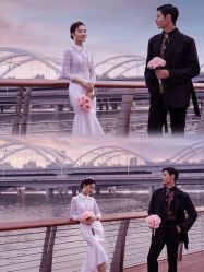 -红番婚纱礼服