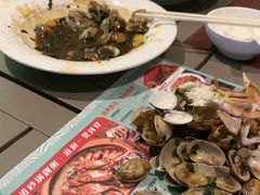 -喷泉广场餐厅·宵夜·海鲜烧烤大排档(长隆企鹅酒店)