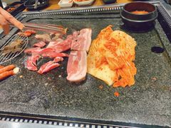 -韩阳王石板烤肉