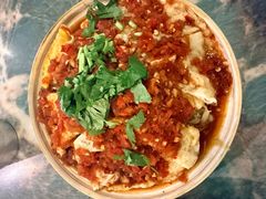泡椒鸡蛋-浩海火烧云傣家菜(京广店)