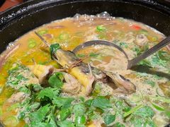 石锅鸡血黄辣丁-许家菜(望江店)