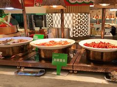 自助取餐区-亚马逊海鲜自助(梅溪湖步步高店)