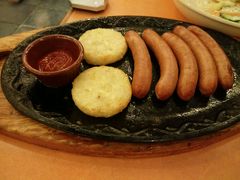 薯饼烤肠-萨莉亚意式餐厅(河东万达店)