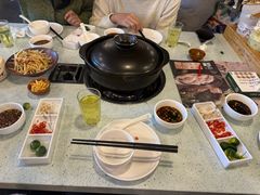 -烹然四季椰子鸡火锅(团结湖总店)