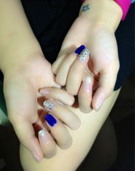 这样很亮不是吗哈哈-星美甲