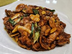 爆三样-南来顺饭庄·清真(南菜园店)