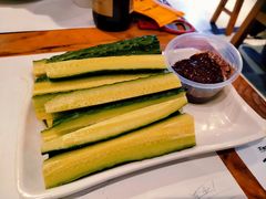 黄瓜蘸酱-木屋烧烤(万德庄店)