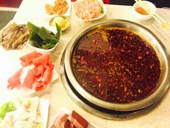 -朱氏胖子烂火锅(洪崖洞店)