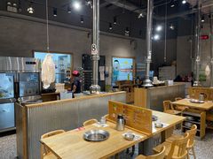 大堂-姜虎东白丁烤肉(苏州中心店)