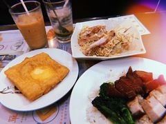 双拼饭-兰芳园(上环店)