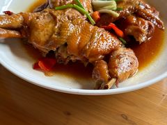 -芦茨金富饭庄·25年老字号·专做稻草鸡