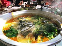 秘制千岛湖鱼头王-东方御花园酒店