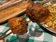 烤羊腰-新疆巴州金丝特餐厅(大钟寺店)