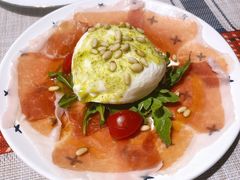 布拉塔帕尔马火腿-Primo·丽莫意大利窑烤披萨