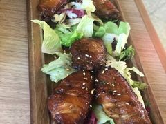 自制蜜汁烤翅-幸薈飯堂