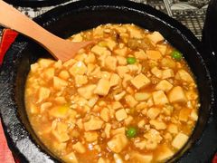石锅鸡汤豆腐-绿茶餐厅(松江万达店)