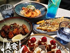 冰雪蓝柑苏打-BE BRIGHT KITCHEN(正佳广场店)