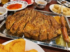 -玫瑰红烤羊排(北新桥三条店)