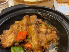 茄子黄花鱼-稻香酒家(长宁KING88广场店)