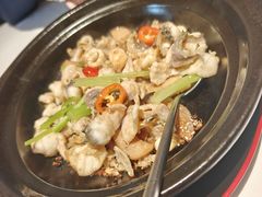 沙姜焗脆鲩鱼片-谭厨中山传家菜.乳鸽.脆鲩鱼(华强北中航城店)