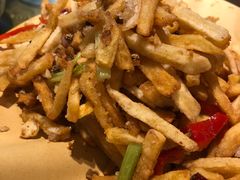 干煸土豆丝-旺旺小厨餐厅(华苑小区店)