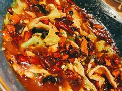 水煮肉片-金掌勺锅包肉(华润万象城店)