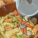被泥石流黏糊！香迷糊了🍲