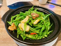 砂锅四季豆-茉莉餐厅(包河万达店)