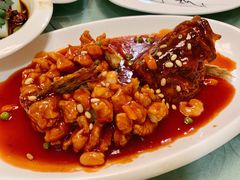 松子桂鱼-桦立酒家(宜山路店)